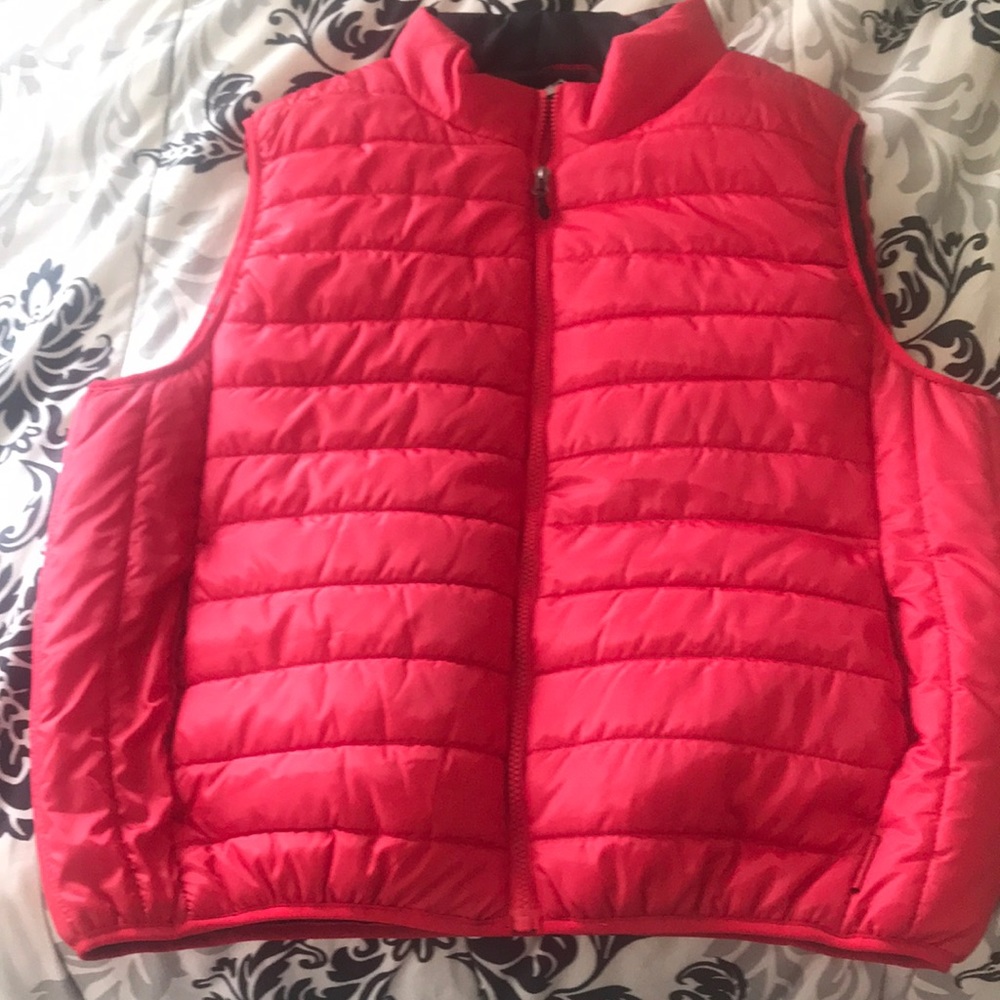 Puff vest
